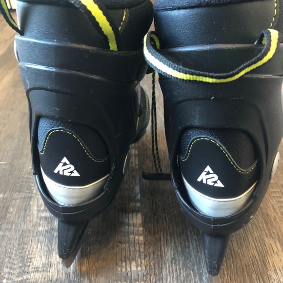 K2 adjustable five sizes kids boot, size 11-2 - Picture 5 of 11